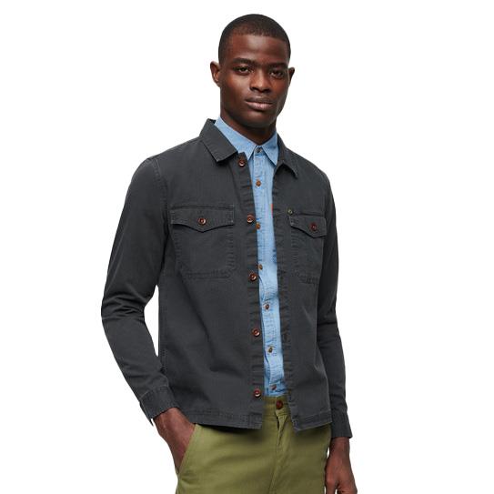 Superdry Merchant Ripstop Overshirt